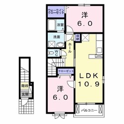 ボニートCの物件間取画像